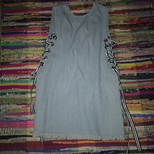 Jean dress